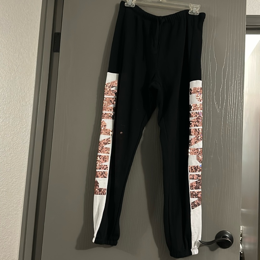 Pink joggers